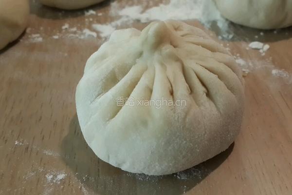 白菜猪肉包的做法图解13