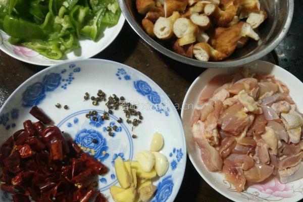 麻花炒鸡腿肉的做法图解4