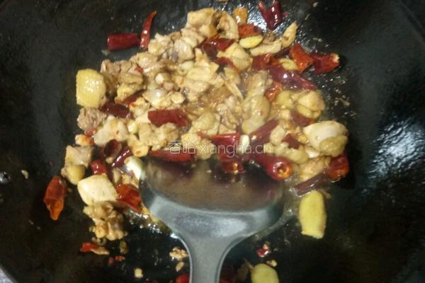 麻花炒鸡腿肉的做法图解6