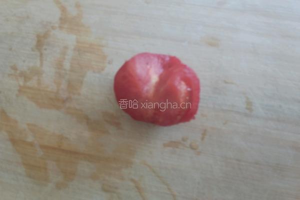 火腿炒面的做法图解5