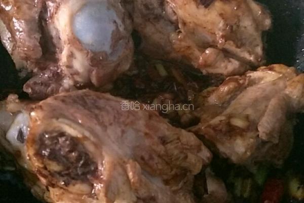 人参大补骨头汤(偏油腻点)的做法图解2
