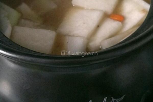 人参大补骨头汤(偏油腻点)的做法图解4
