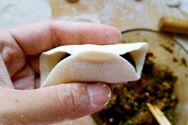 猪肉芸豆馅饺子的做法图解19