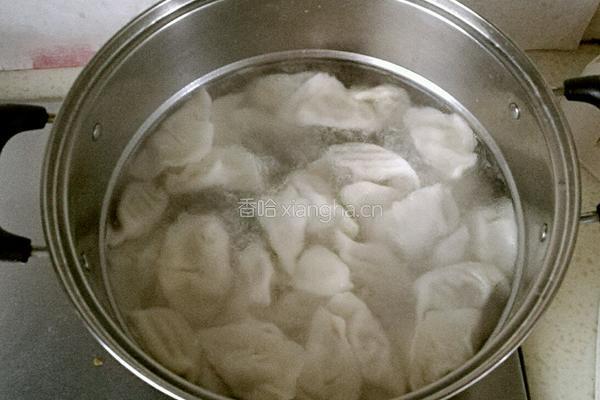 猪肉芸豆馅饺子的做法图解24