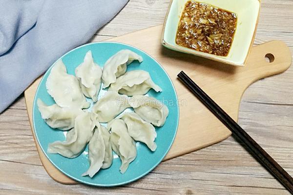 猪肉芸豆馅饺子的做法图解26