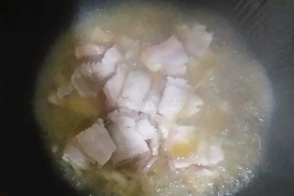 农家小炒肉的做法图解5