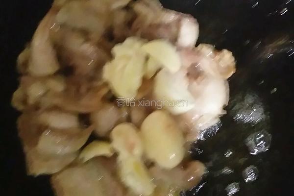 农家小炒肉的做法图解6