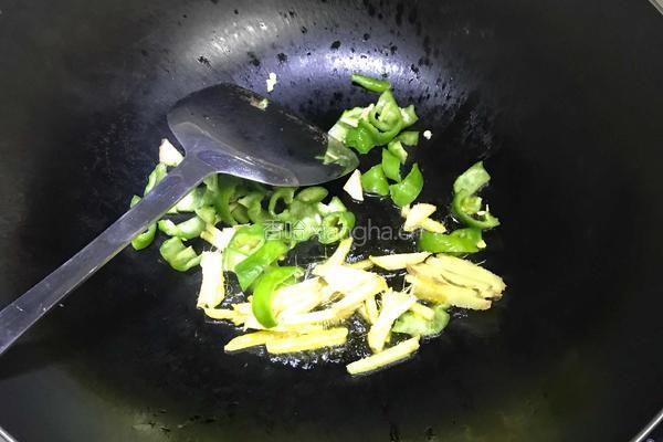 素炒山药片的做法图解6