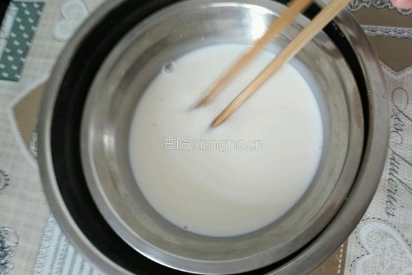 蛋挞的做法图解2