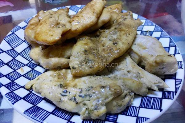 减脂鸡胸肉的做法图解6