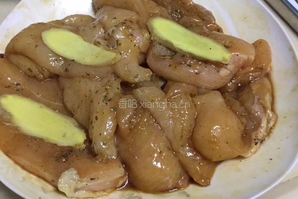 减脂鸡胸肉的做法图解2