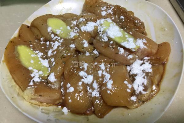 减脂鸡胸肉的做法图解3