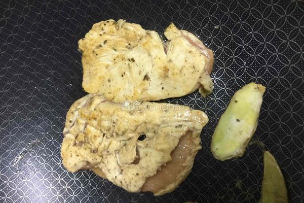 减脂鸡胸肉的做法图解5