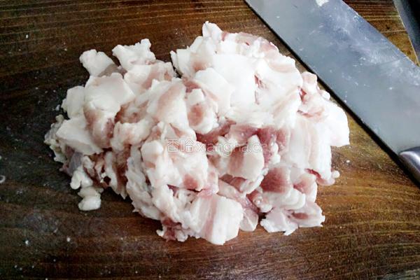 鲜肉月饼馅的做法图解3