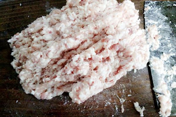 鲜肉月饼馅的做法图解4