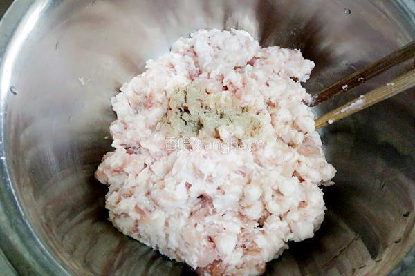 鲜肉月饼馅的做法图解7