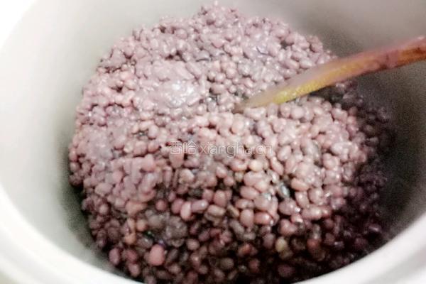豆沙馅的做法图解6