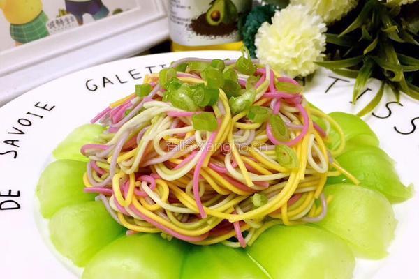 辅食美食分享【葱油拌面】12m+（碳水化合物）的做法图解8