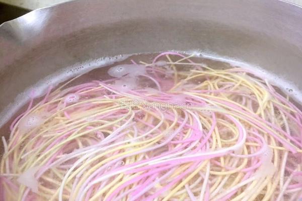 辅食美食分享【葱油拌面】12m+（碳水化合物）的做法图解4