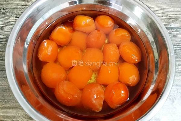 广式月饼（100克凤梨蛋黄馅）的做法图解7