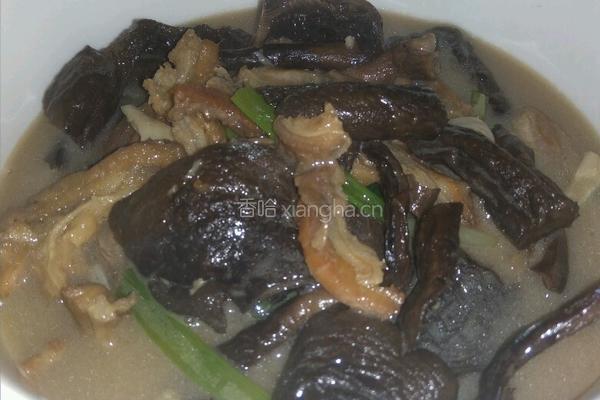 腊肉炖杂菌的做法图解12