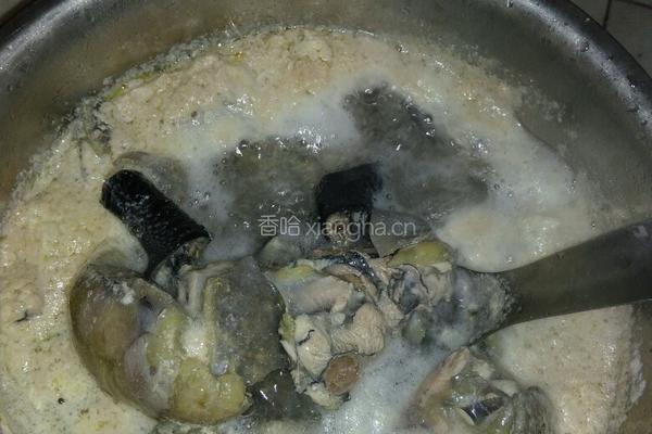 清炖乌鸡火锅的做法图解2