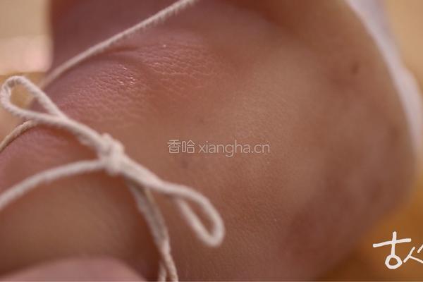 唐·缠花云梦肉——唐太宗宠妃美颜秘笈的做法图解1