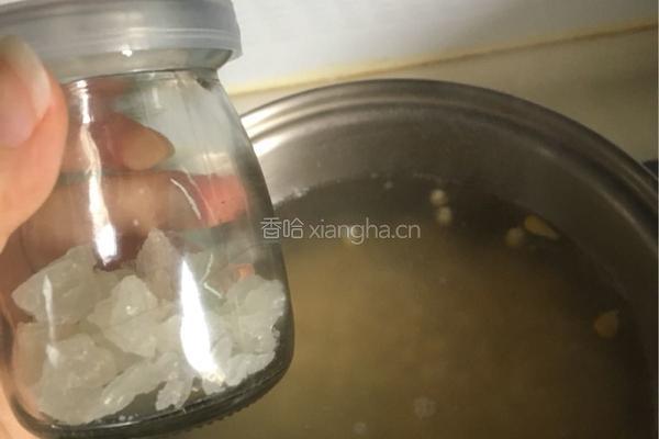 玉米燕麦糖水的做法图解4