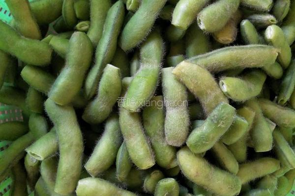 水煮毛豆的做法图解2