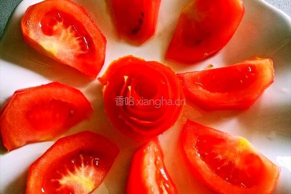 西红柿拼盘的做法图解3