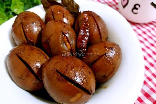 啤酒卤蛋的做法图解1