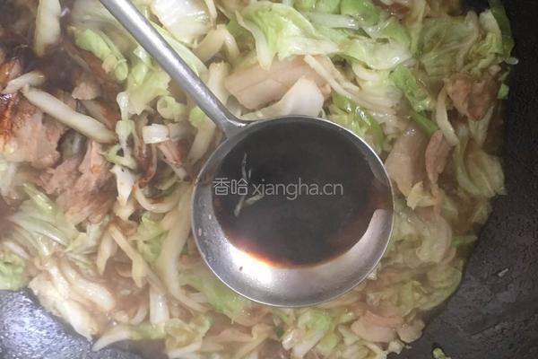 白菜猪肉炖粉条的做法图解9