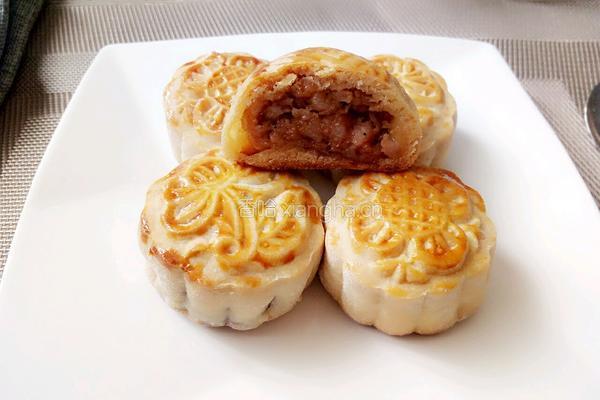 月饼的做法图解19