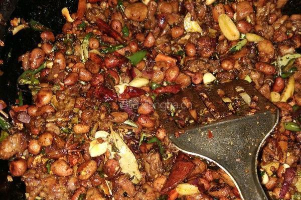 香辣兔丁的做法图解8