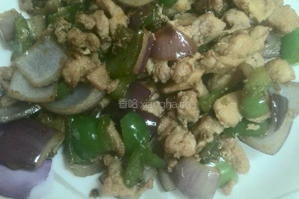 爆炒鸡丁的做法图解10