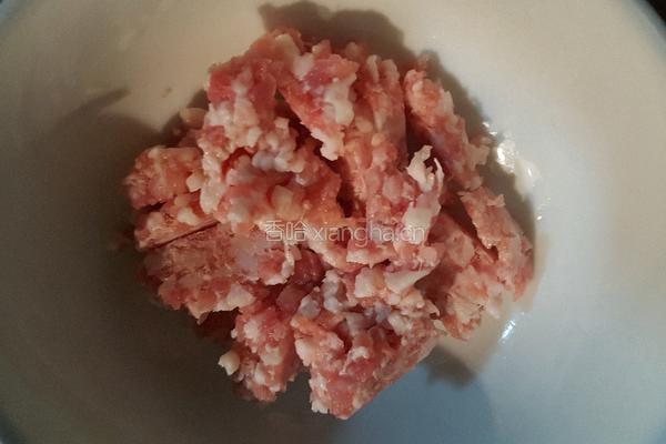 肉沫荆介炖豆腐的做法图解3