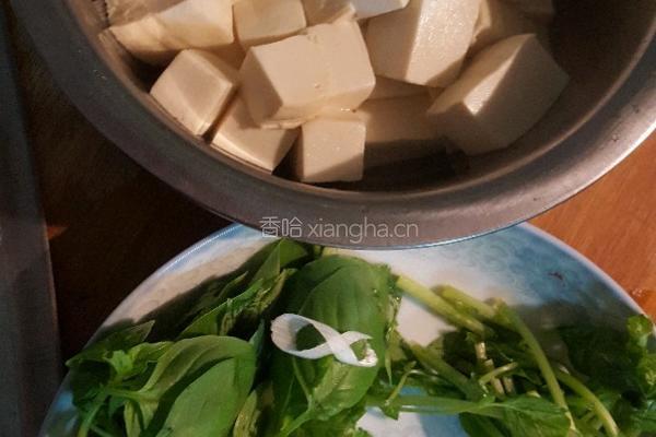 肉沫荆介炖豆腐的做法图解4