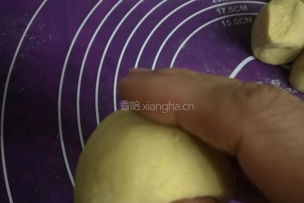 豆馅窝头的做法图解3