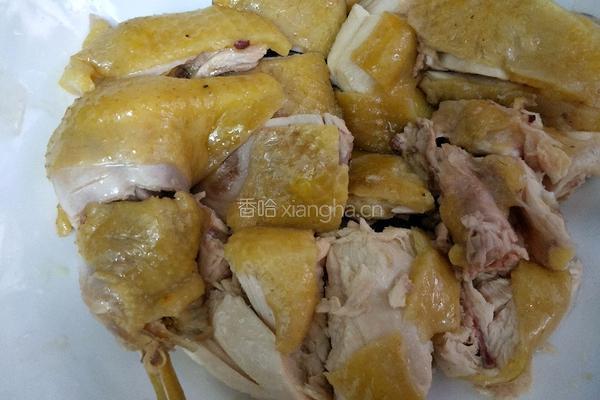 葱油鸡的做法图解3