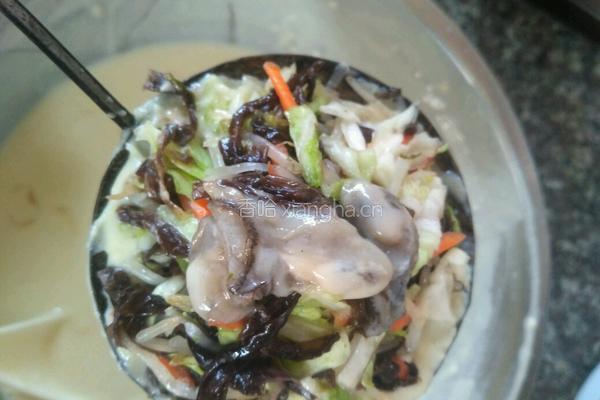 福清海蛎饼的做法图解3