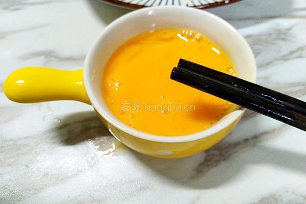 豆腐炒鸡蛋的做法图解3