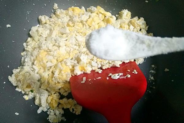豆腐炒鸡蛋的做法图解10