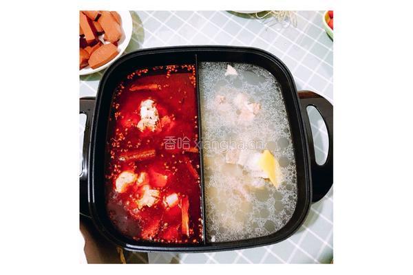鸳鸯火锅的做法图解9