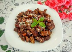 香辣孜然牛肉