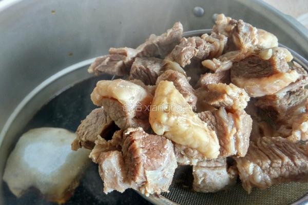 香辣孜然牛肉的做法图解15
