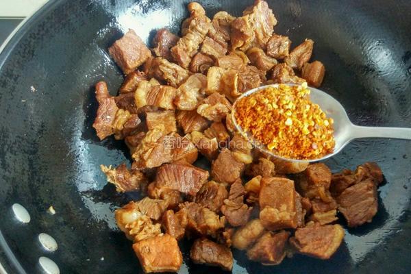香辣孜然牛肉的做法图解18