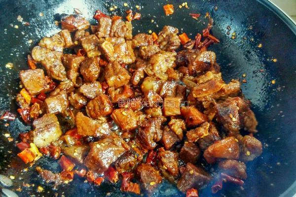 香辣孜然牛肉的做法图解23