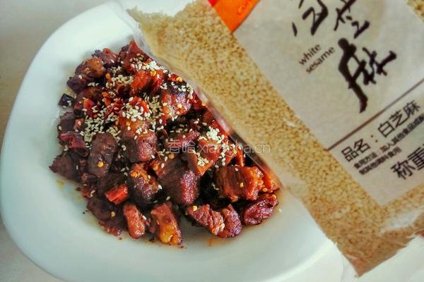 香辣孜然牛肉的做法图解24