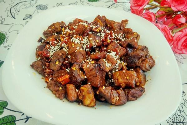 香辣孜然牛肉的做法图解25