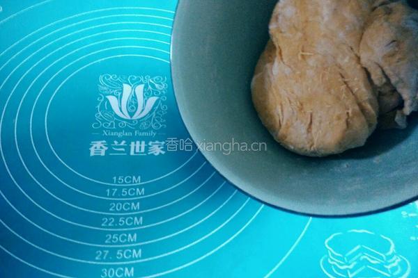 南瓜豆沙包的做法图解6